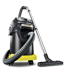 Kärcher AD 4 Premium Fireplace Vacuum Cleaner – Efficient Ash Removal with Superior Performance